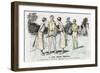 A Lawn Tennis Problem, 1923-null-Framed Giclee Print