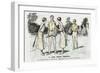 A Lawn Tennis Problem, 1923-null-Framed Giclee Print