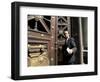A Lawyer Leaving the Courthouse, Santiago, Chile, South America-Aaron McCoy-Framed Photographic Print