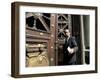 A Lawyer Leaving the Courthouse, Santiago, Chile, South America-Aaron McCoy-Framed Photographic Print