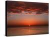 A Layer of Clouds Is Lit by the Rising Sun over Rio De La Plata, Buenos Aires, Argentina-Stocktrek Images-Stretched Canvas