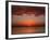 A Layer of Clouds Is Lit by the Rising Sun over Rio De La Plata, Buenos Aires, Argentina-Stocktrek Images-Framed Photographic Print