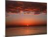 A Layer of Clouds Is Lit by the Rising Sun over Rio De La Plata, Buenos Aires, Argentina-Stocktrek Images-Mounted Photographic Print