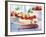 A Layered Dessert Made of Sponge Fingers, Cream and Berries-Frank Weymann-Framed Photographic Print