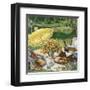 A Lazy Daisy Afternoon-Janet Kruskamp-Framed Art Print