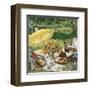 A Lazy Daisy Afternoon-Janet Kruskamp-Framed Art Print