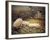 A Lazy Day-Kevin Dodds-Framed Giclee Print