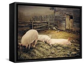A Lazy Day-Kevin Dodds-Framed Stretched Canvas