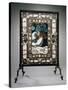 A Leaded Glass Fire Screen-Adler & Sullivan-Stretched Canvas