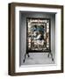 A Leaded Glass Fire Screen-Adler & Sullivan-Framed Giclee Print