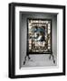 A Leaded Glass Fire Screen-Adler & Sullivan-Framed Giclee Print