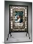 A Leaded Glass Fire Screen-Adler & Sullivan-Mounted Giclee Print