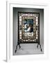 A Leaded Glass Fire Screen-Adler & Sullivan-Framed Giclee Print