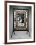 A Leaded Glass Fire Screen-Adler & Sullivan-Framed Giclee Print