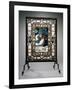 A Leaded Glass Fire Screen-Adler & Sullivan-Framed Giclee Print