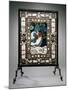 A Leaded Glass Fire Screen-Adler & Sullivan-Mounted Giclee Print