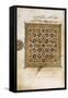 A Leaf from a Qur'An Manuscript-null-Framed Stretched Canvas
