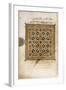 A Leaf from a Qur'An Manuscript-null-Framed Giclee Print