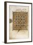 A Leaf from a Qur'An Manuscript-null-Framed Giclee Print