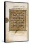 A Leaf from a Qur'An Manuscript-null-Framed Stretched Canvas