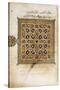 A Leaf from a Qur'An Manuscript-null-Stretched Canvas