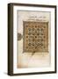 A Leaf from a Qur'An Manuscript-null-Framed Giclee Print