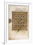 A Leaf from a Qur'An Manuscript-null-Framed Giclee Print