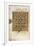 A Leaf from a Qur'An Manuscript-null-Framed Premium Giclee Print