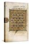 A Leaf from a Qur'An Manuscript-null-Stretched Canvas