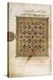 A Leaf from a Qur'An Manuscript-null-Stretched Canvas