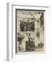 A Leaf from an Artist's Note Book on Thanksgiving Day-Arthur Boyd Houghton-Framed Premium Giclee Print