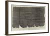 A Leaf of Mr Shapira's Supposed Manuscript of Deuteronomy, at the British Museum-null-Framed Giclee Print