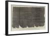 A Leaf of Mr Shapira's Supposed Manuscript of Deuteronomy, at the British Museum-null-Framed Giclee Print