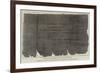 A Leaf of Mr Shapira's Supposed Manuscript of Deuteronomy, at the British Museum-null-Framed Giclee Print