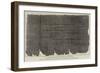 A Leaf of Mr Shapira's Supposed Manuscript of Deuteronomy, at the British Museum-null-Framed Giclee Print