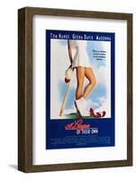 A LEAGUE OF THEIR OWN [1992], directed by PENNY MARSHALL.-null-Framed Photographic Print