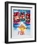 A LEAGUE OF THEIR OWN [1992], directed by PENNY MARSHALL.-null-Framed Photographic Print