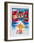 A LEAGUE OF THEIR OWN [1992], directed by PENNY MARSHALL.-null-Framed Photographic Print