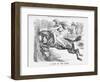 A Leap in the Dark, 1867-John Tenniel-Framed Giclee Print