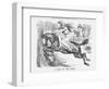 A Leap in the Dark, 1867-John Tenniel-Framed Giclee Print