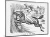 A Leap in the Dark, 1867-John Tenniel-Mounted Giclee Print