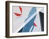 A leap of imagination-Hyunah Kim-Framed Art Print