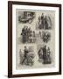 A Leap Year Dance at Yokohama Given to the Officers of the British Squadron-null-Framed Giclee Print