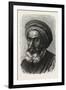 A Learned Cairene. Egypt, 1879-null-Framed Giclee Print