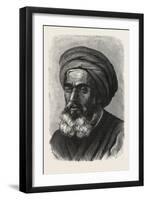 A Learned Cairene. Egypt, 1879-null-Framed Giclee Print