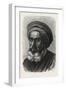 A Learned Cairene. Egypt, 1879-null-Framed Giclee Print