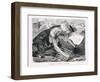 A Learned Man Absorbed in the Koran, 19th century-Karl Wilhelm Gentz-Framed Giclee Print