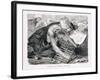 A Learned Man Absorbed in the Koran, 19th century-Karl Wilhelm Gentz-Framed Giclee Print