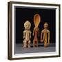 A Lega Bone Figure, a Lega Ivory Spoon and a Pende Bone Whistle-null-Framed Giclee Print