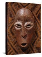 A Lega Bone Mask, Lukunga-null-Stretched Canvas